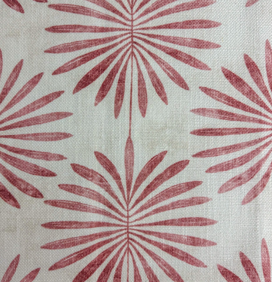 pink and red floral fabric by the yard