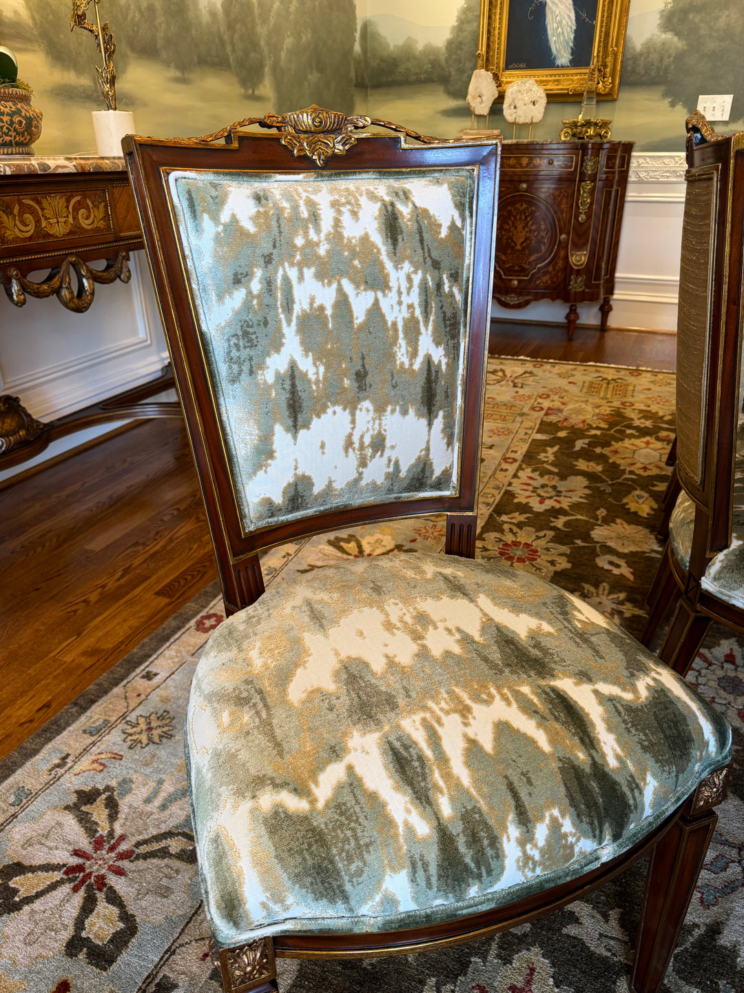 Shibori - Mint
