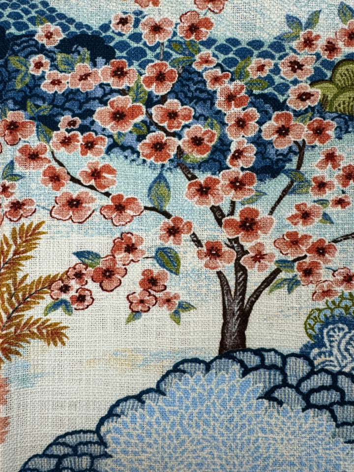 Yuhua Marvy - Coral Swavelle Mill Creek Fabric