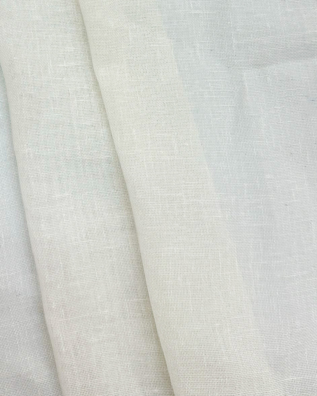 white linen, drapery fabric by the yard