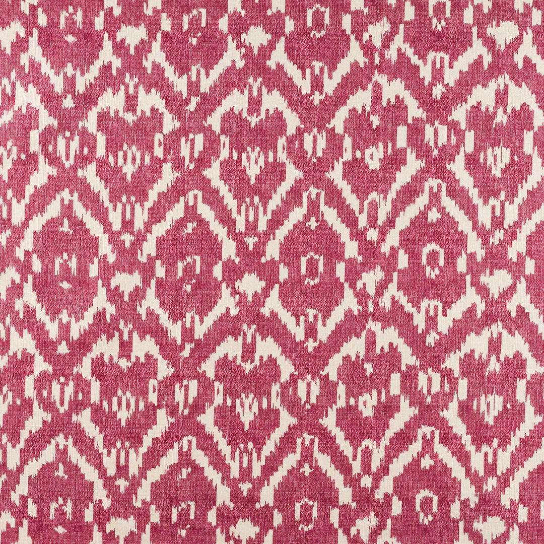 pink and ivory drapery and upholstery fabric