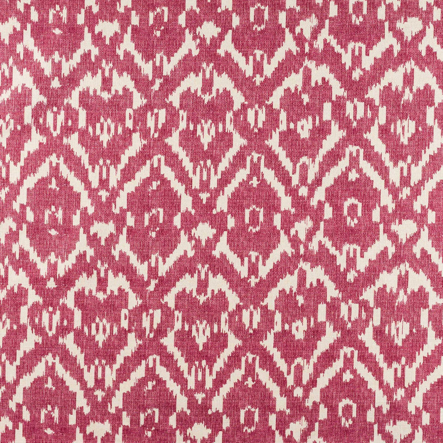 pink and ivory drapery and upholstery fabric