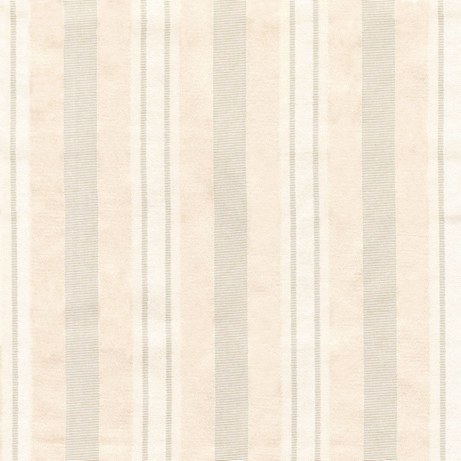 ivory striped fabric by the yard