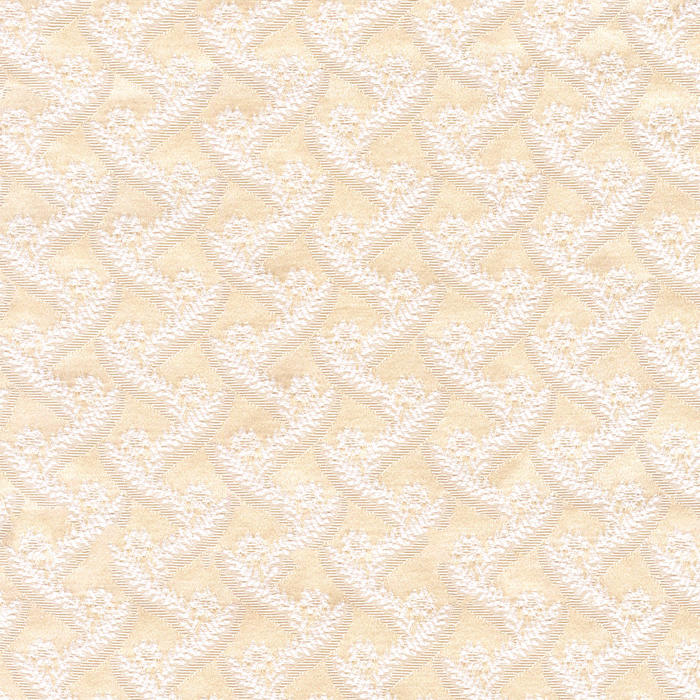 Textured beige fabric pattern with a subtle zigzag design