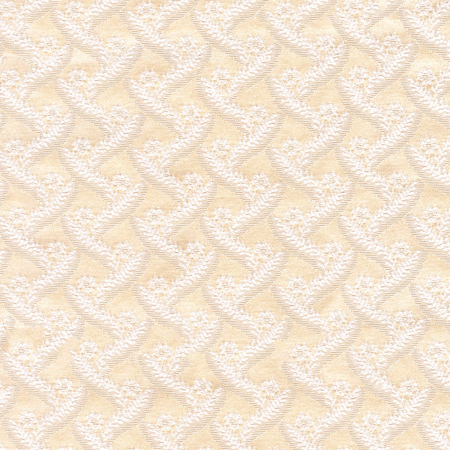 Textured beige fabric pattern with a subtle zigzag design