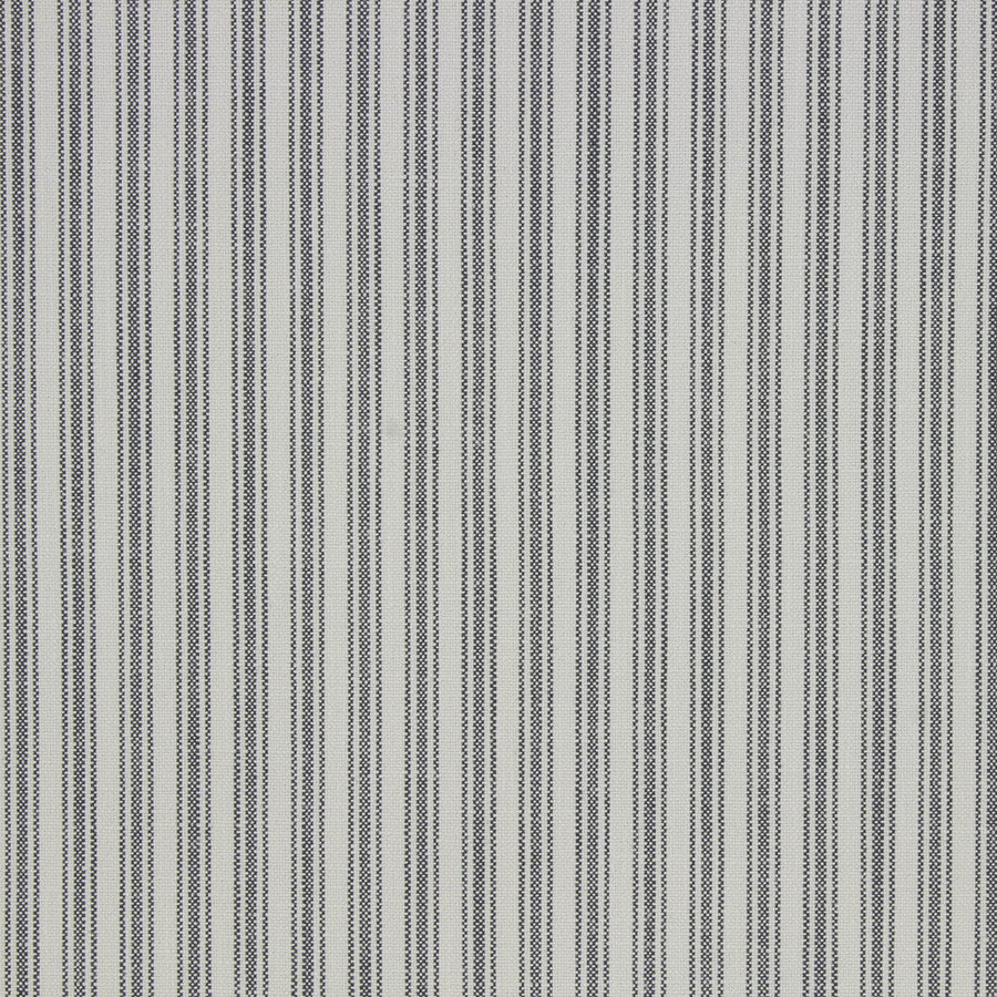 navy and white striped fabric