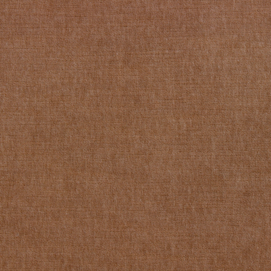 Brown fabric texture swatch