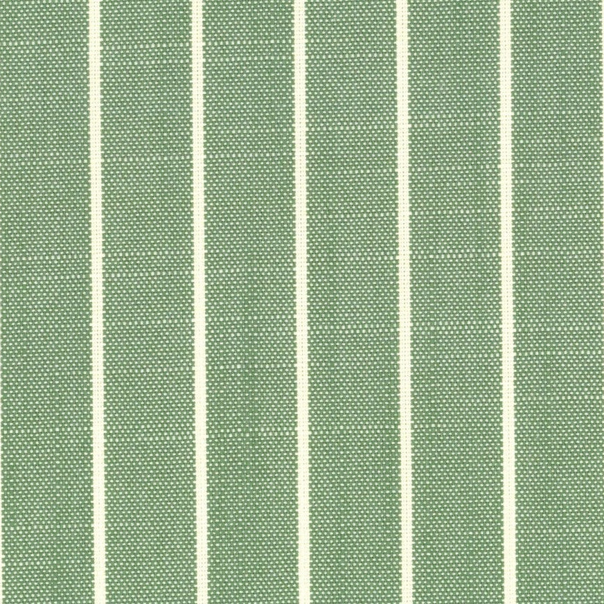 green and white striped fabric