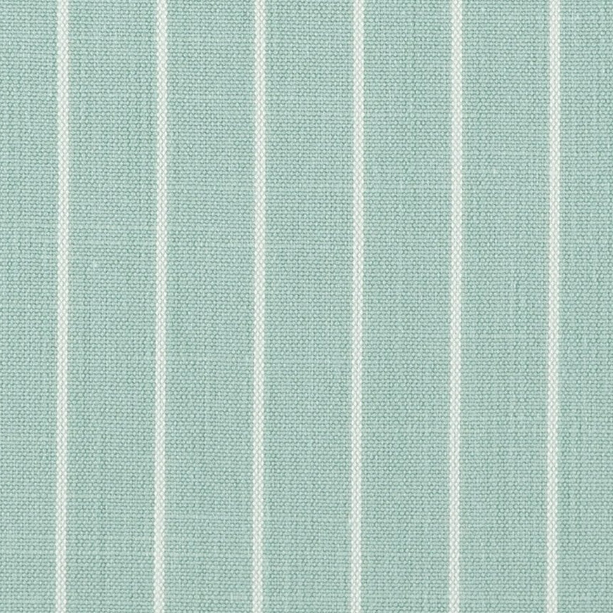 aqua and white striped fabric