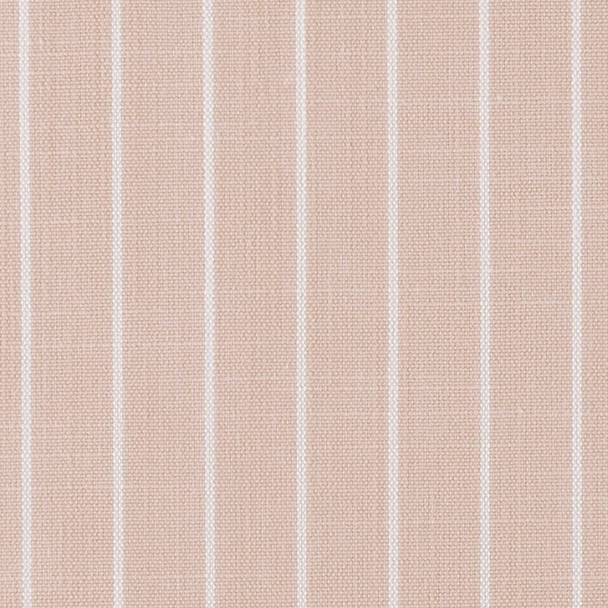 pink and white striped fabric
