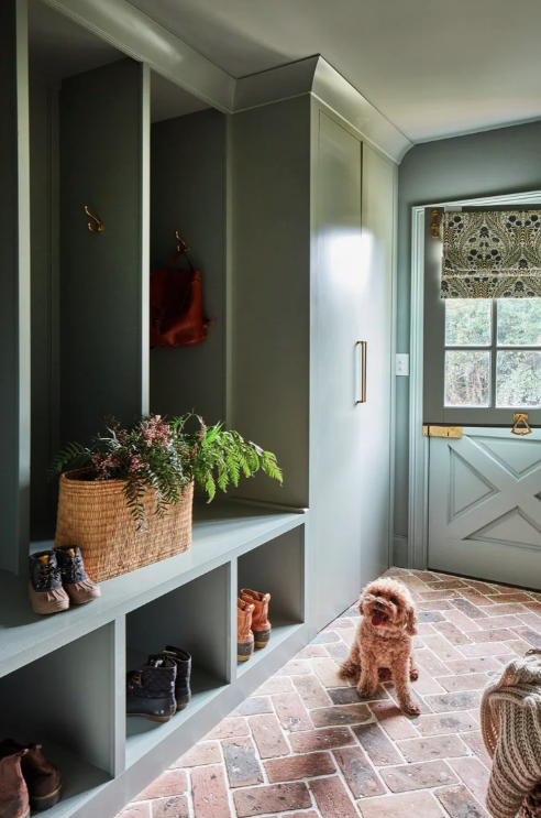 Dellwood Evergreen Hamilton Fabric