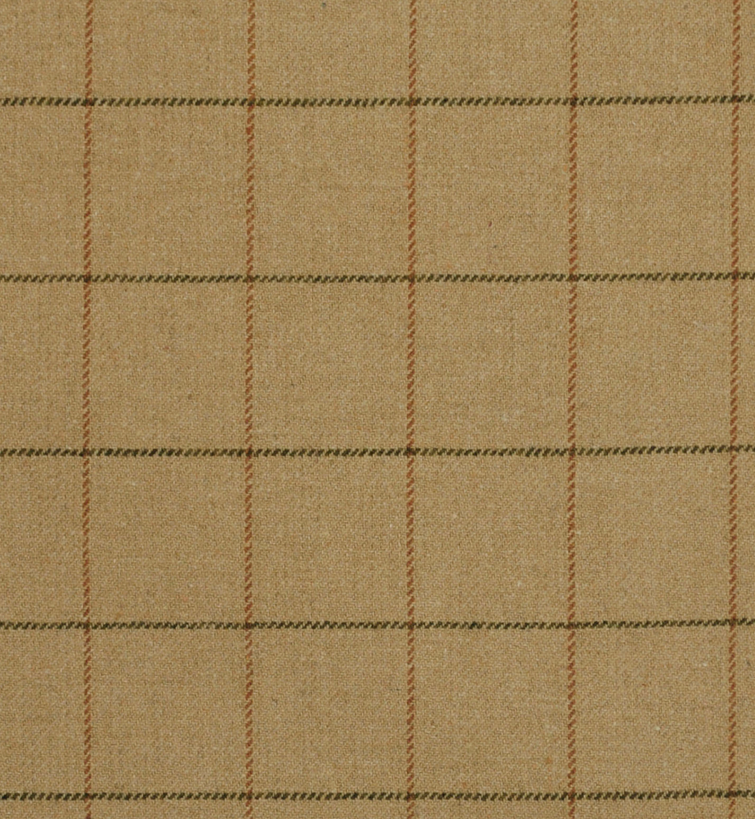 camel check fabric