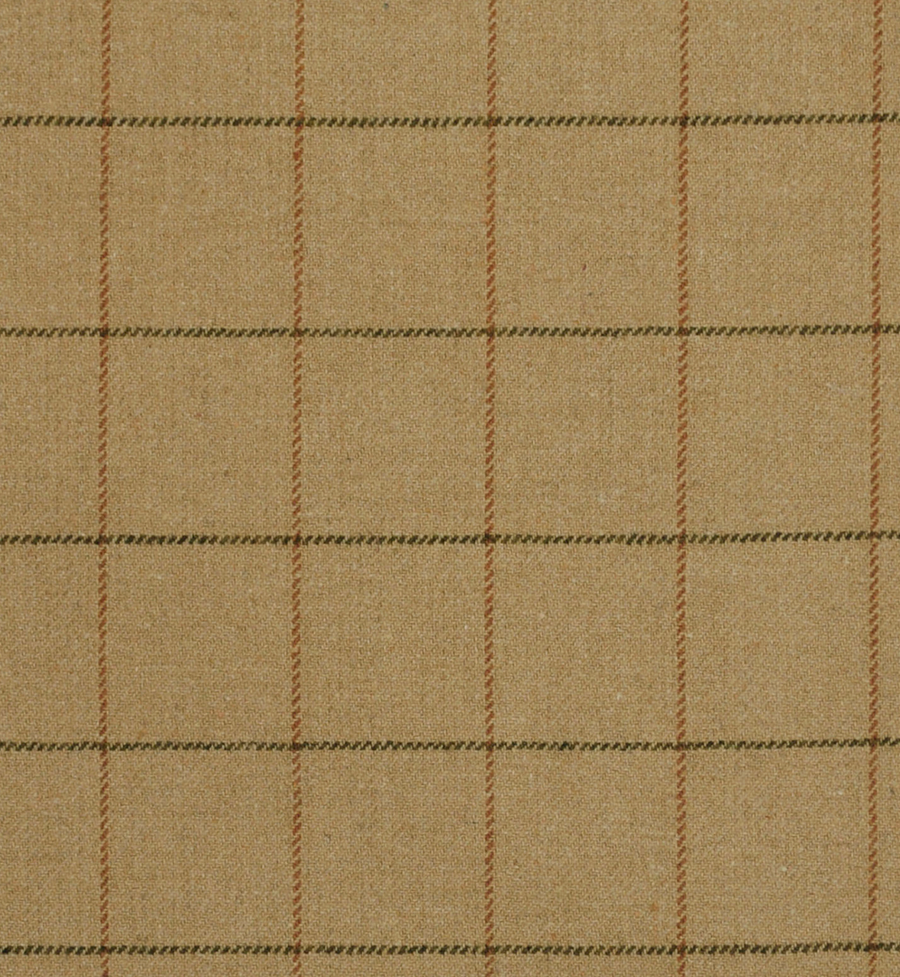 camel check fabric