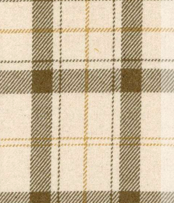 green yellow and cream fabric checkered