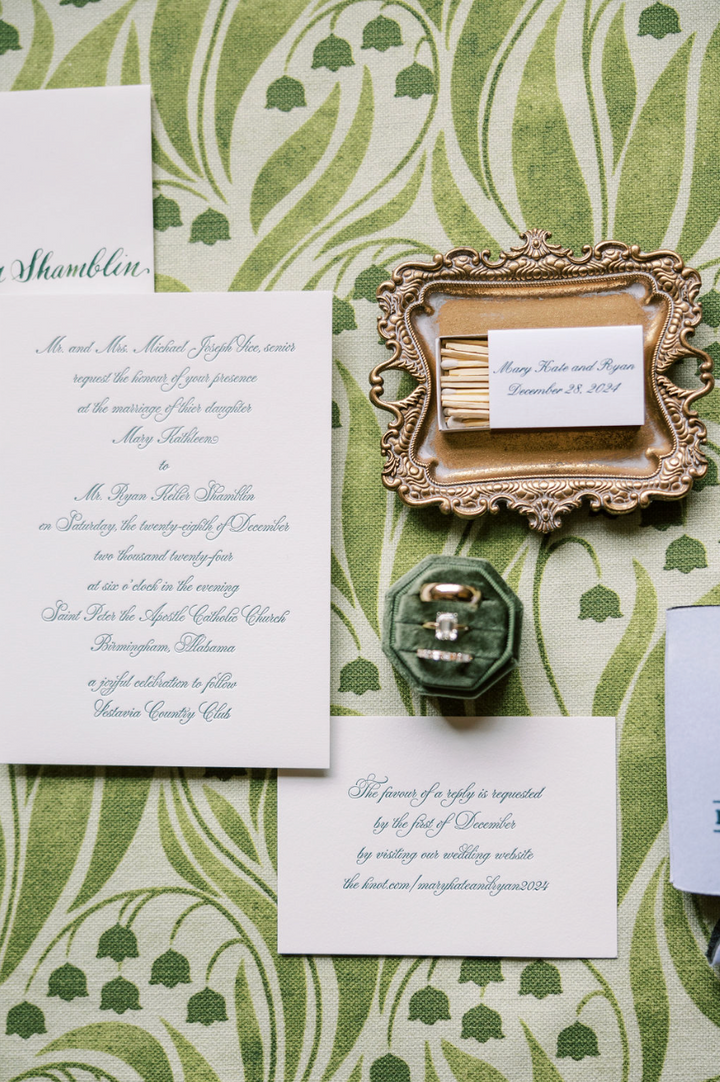 Lily of the Valley - Green