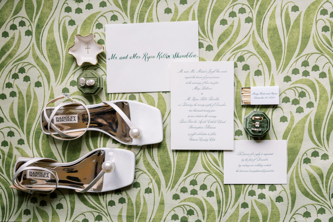 Lily of the Valley - Green