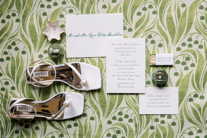 Lily of the Valley - Green