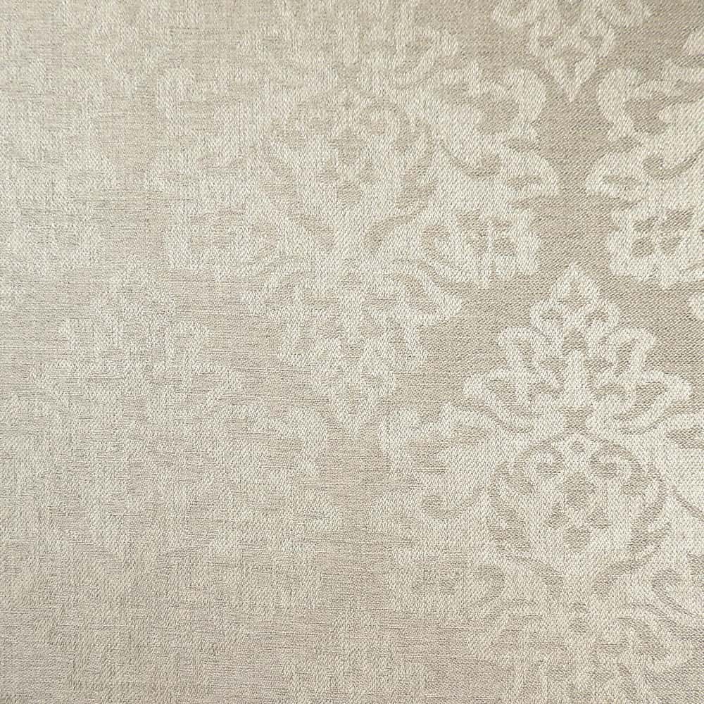 linen damask beige fabric