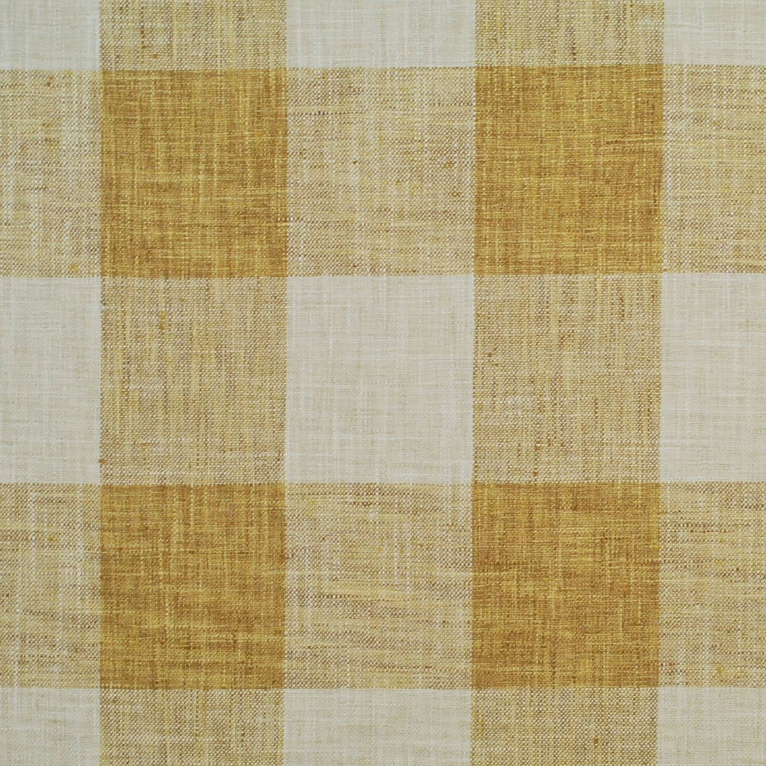 yellow checkered fabric