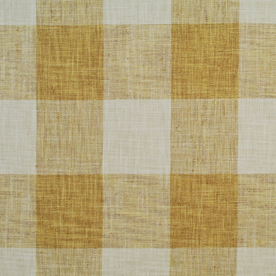 yellow checkered fabric