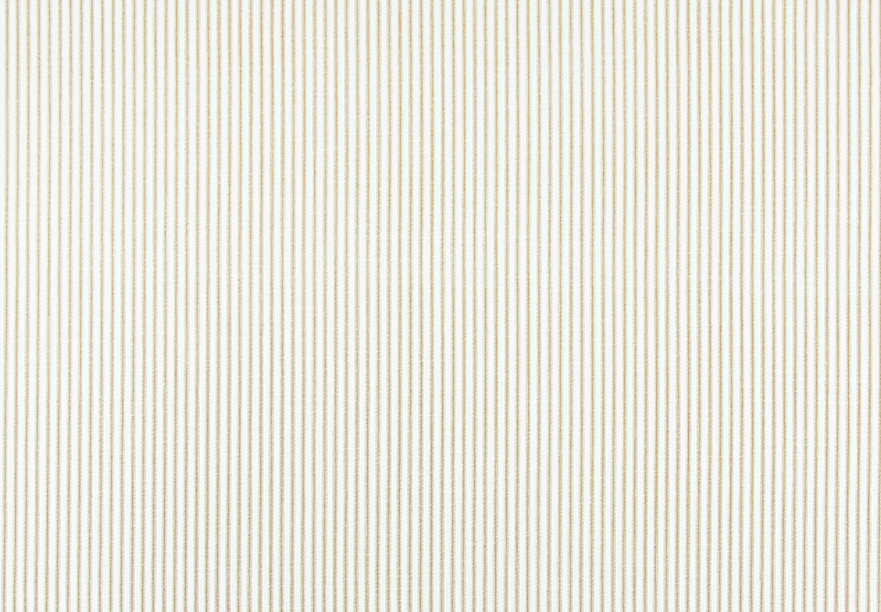 Striped fabric pattern with small beige lines on a white background