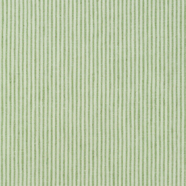 Textured green fabric pattern with stripes