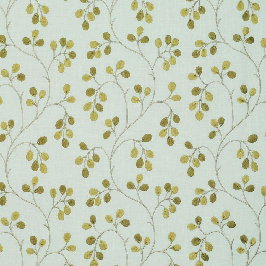 gold embroidered floral fabric by the yard
