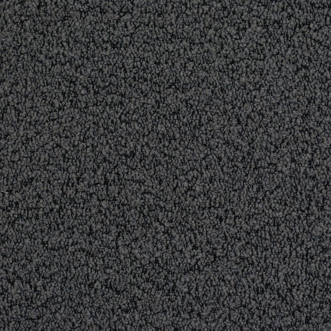 dark grey boucle style fabric
