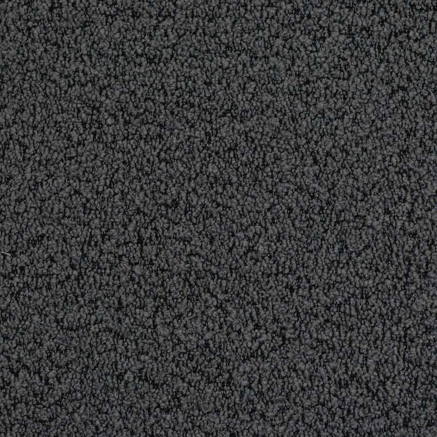 dark grey boucle style fabric