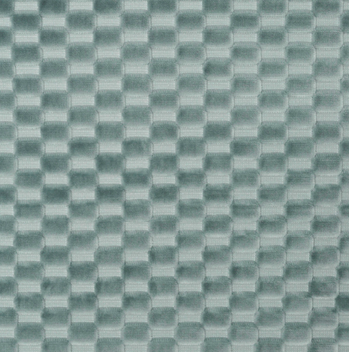 Checkered pattern with alternating light and dark gray squares velvet