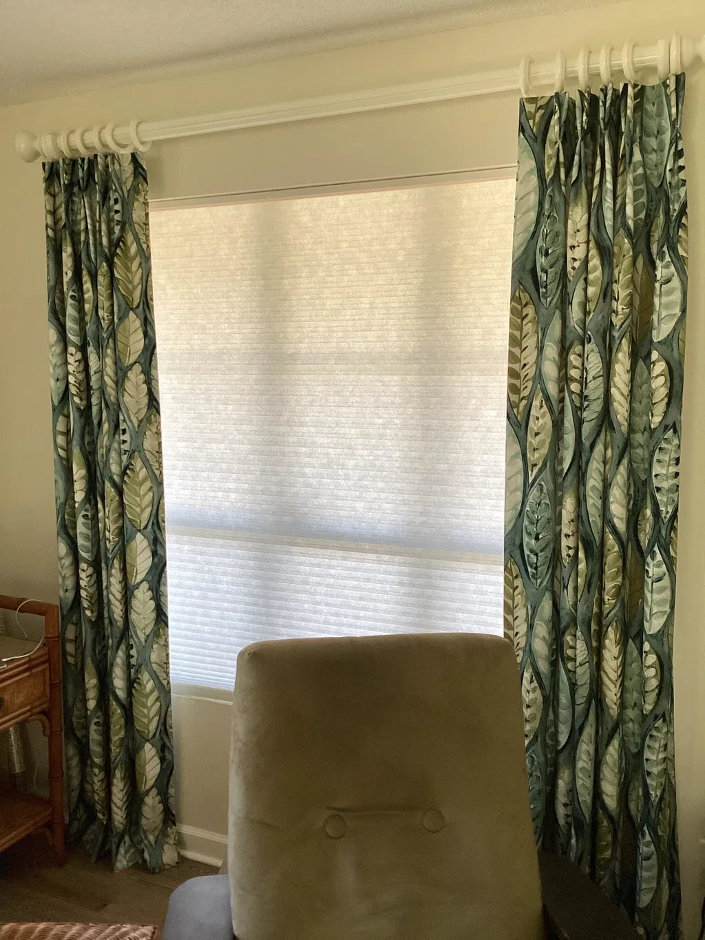 Hamilton Fabrics Plume – Teal