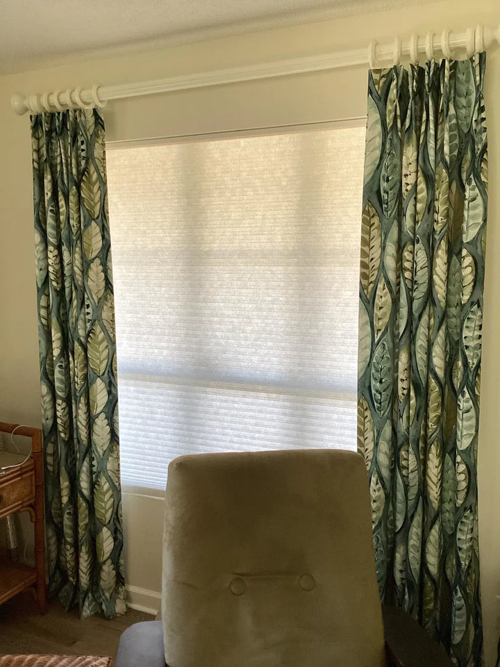 Hamilton Fabrics Plume – Teal