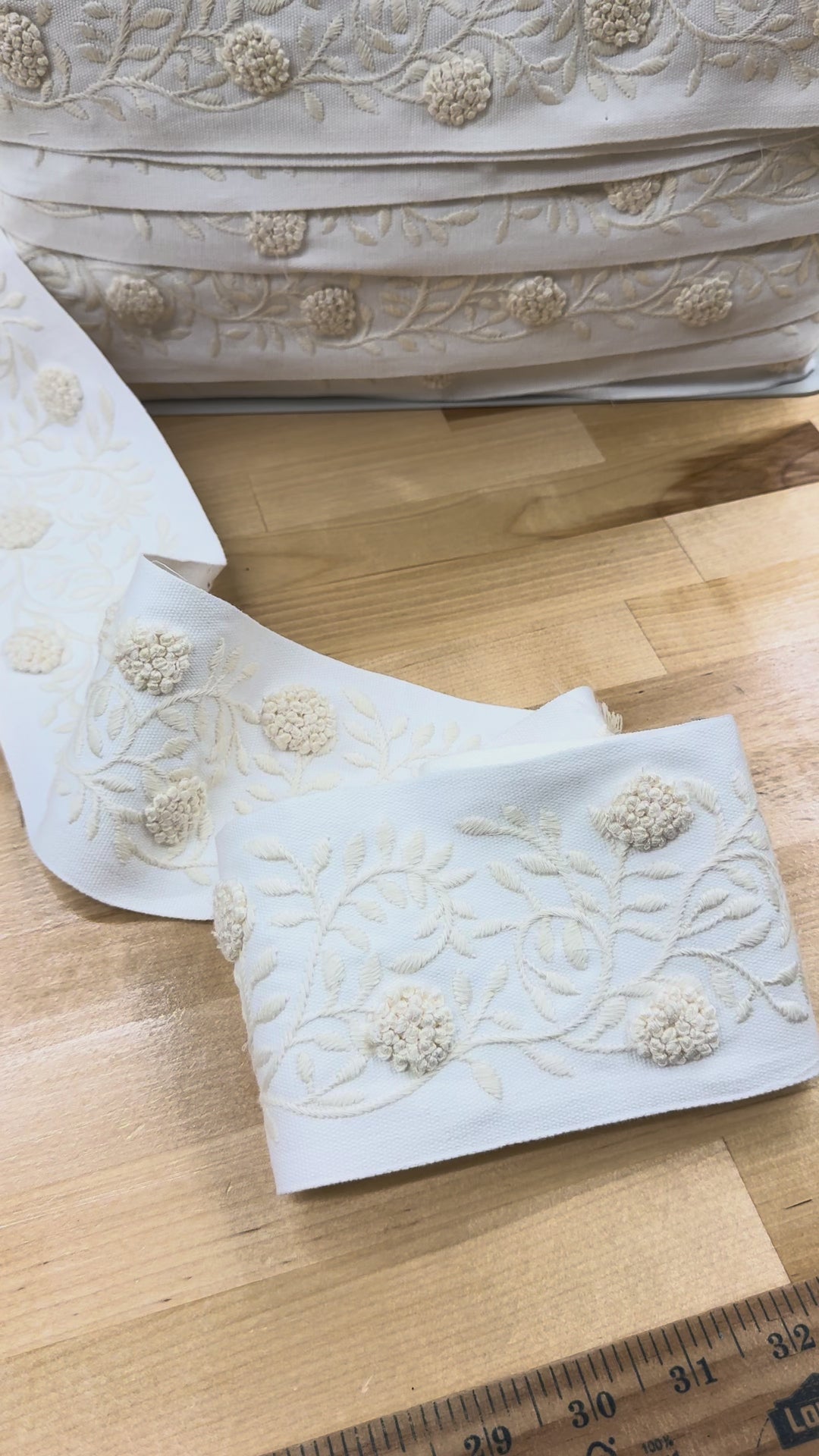 Cleo Butterscotch Tape Trim