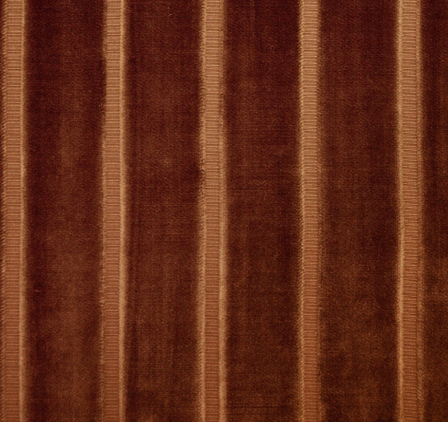Brown / rust / orange striped fabric texture