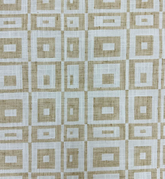 Cubic - White Linen