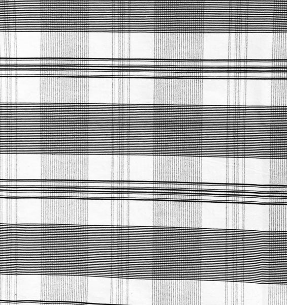 charcoal, grey, black, gingham, plaid, check, upholstery, drapery, bedding, fabric by the yard