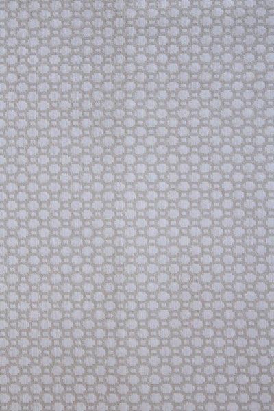 Woven, small scale circle, beige, ivory, drapery, bedding, upholstery fabric by the yard